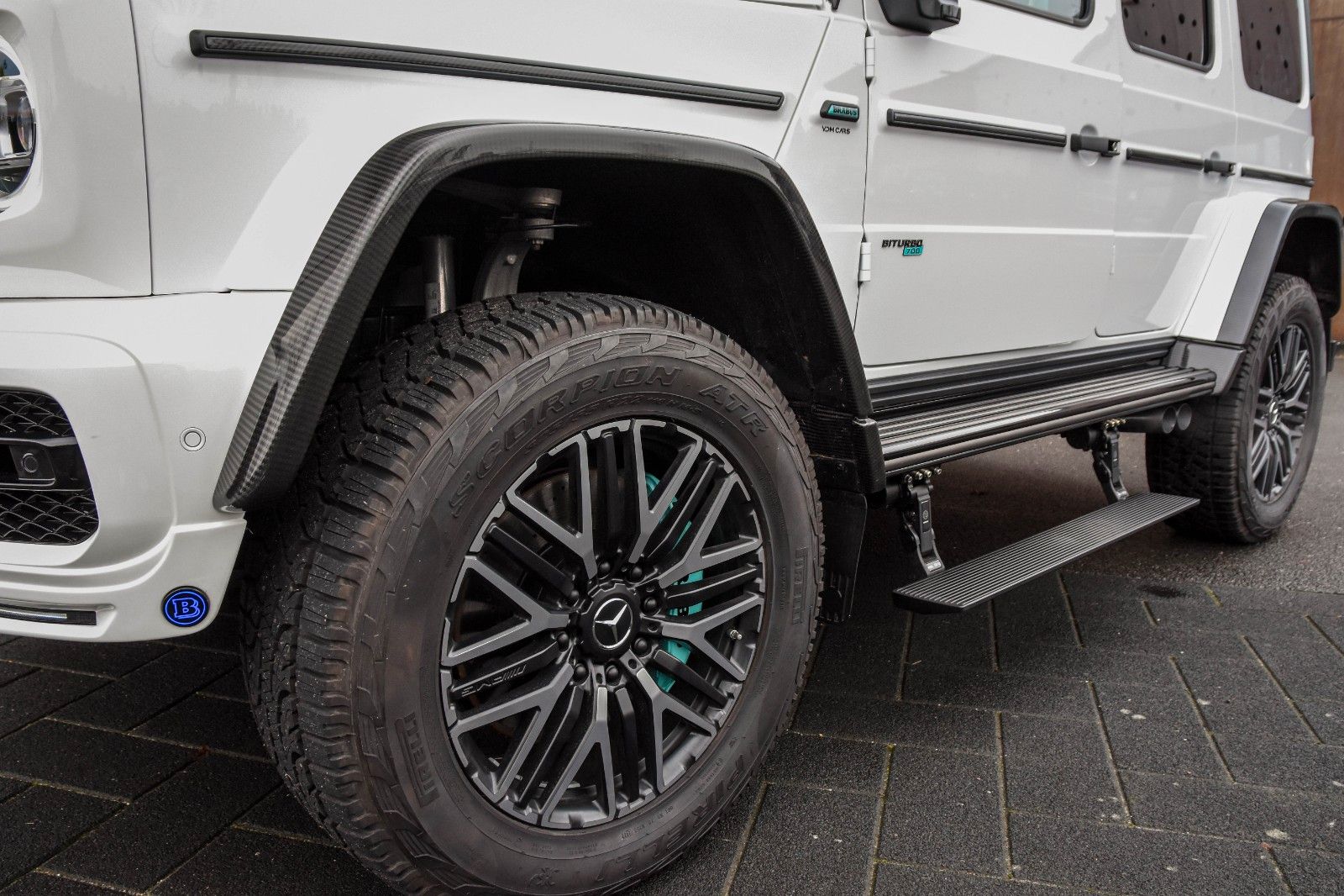 2022 BRABUS G 700 4x4², 10/20