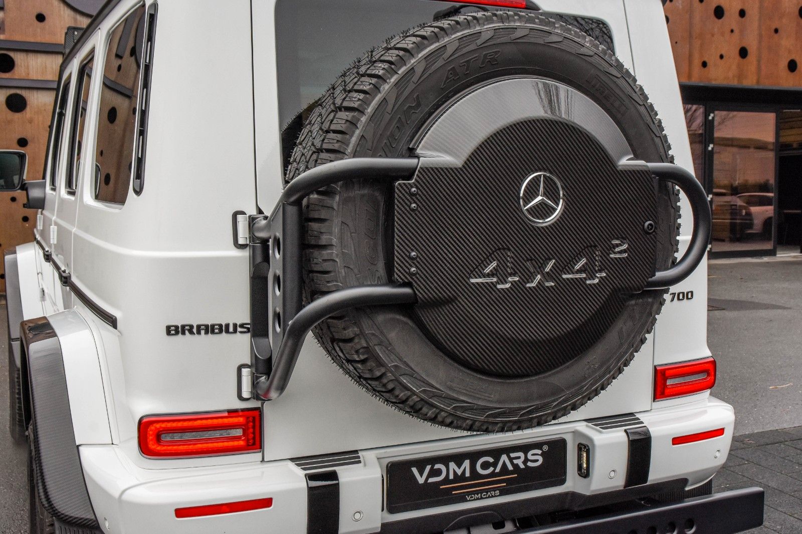 2022 BRABUS G 700 4x4², 11/20