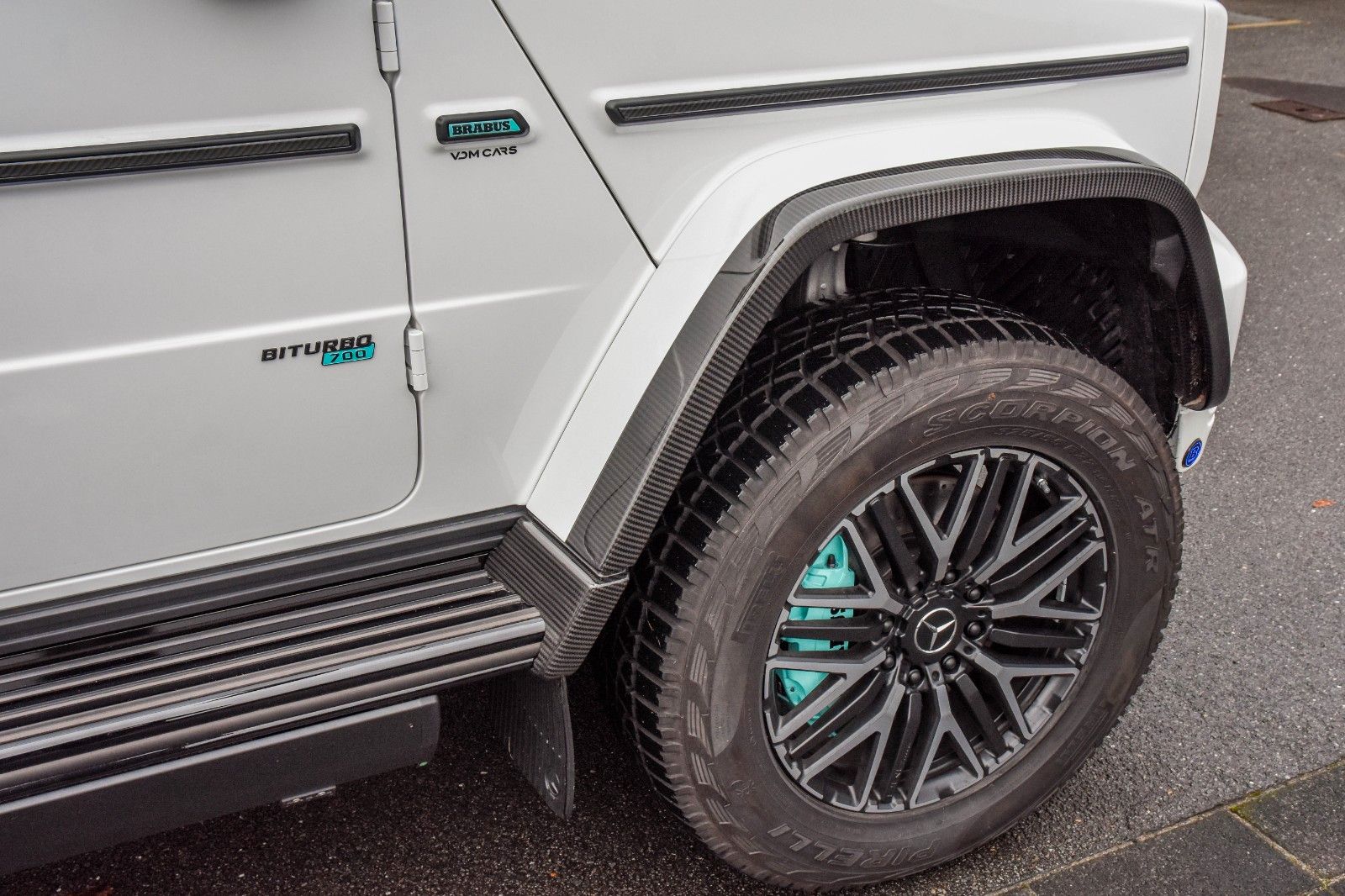 2022 BRABUS G 700 4x4², 15/20