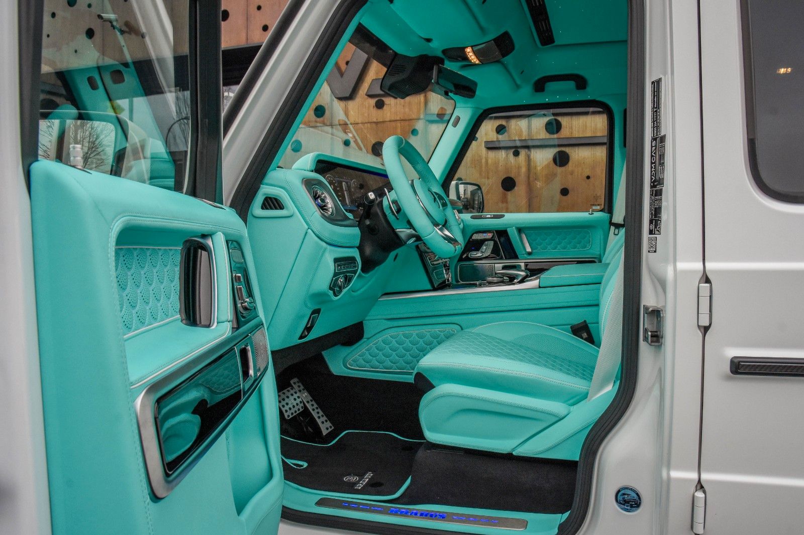 2022 BRABUS G 700 4x4², 17/20