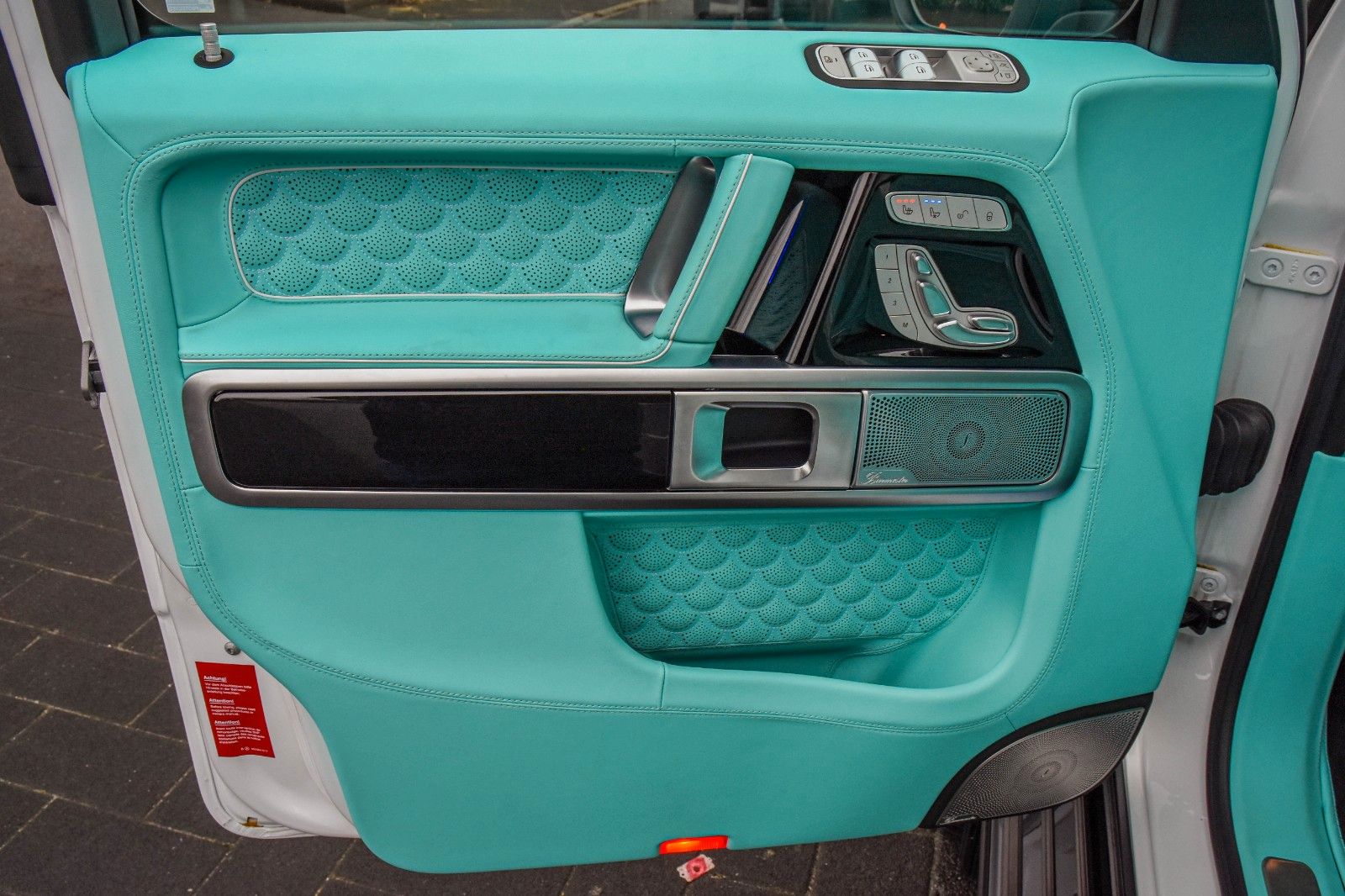 2022 BRABUS G 700 4x4², 18/20