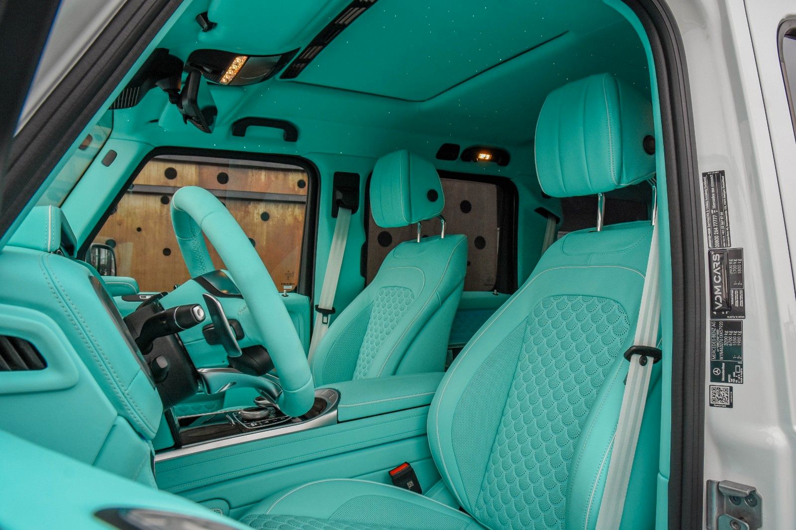 2022 BRABUS G 700 4x4², 19/20