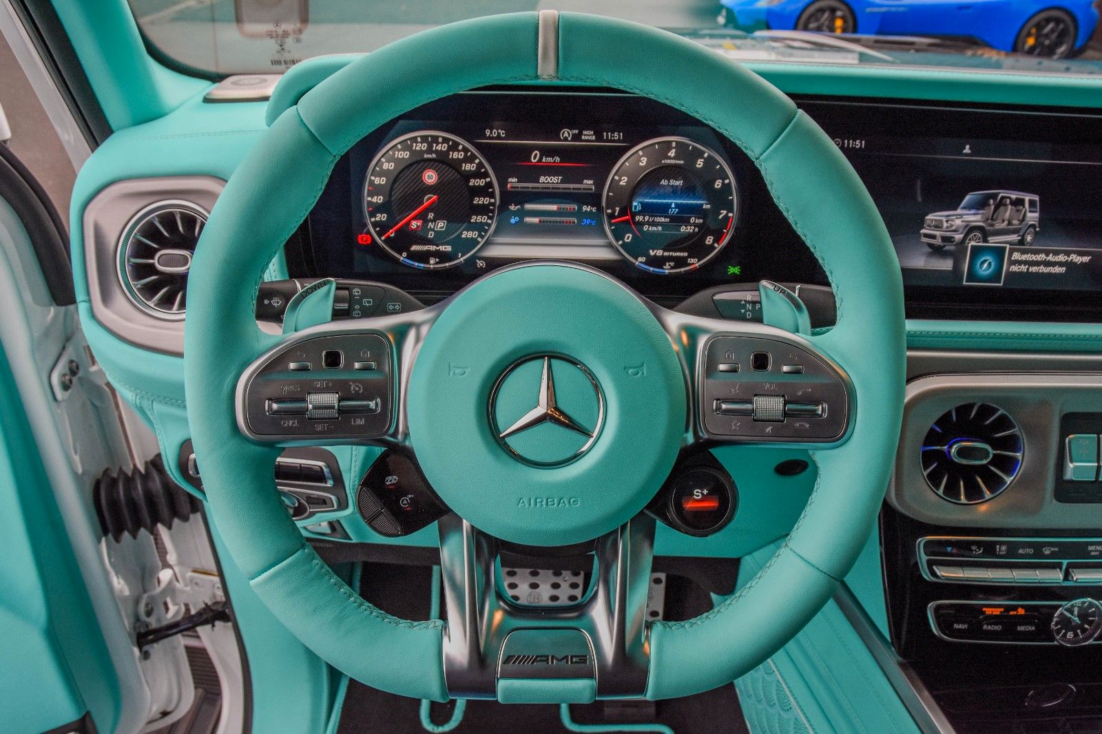 2022 BRABUS G 700 4x4², 20/20