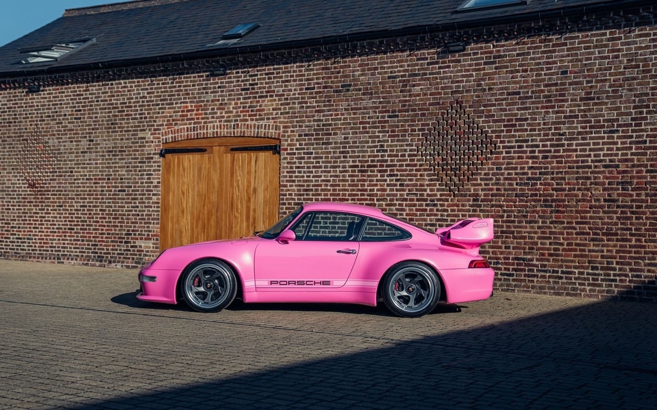 1995 Porsche 911 Gunther Werks GWX ‘Bubblegum’, 2/20