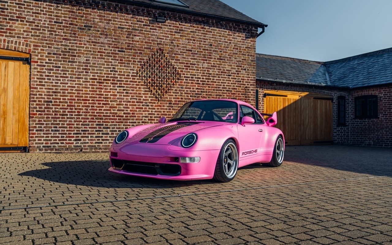 1995 Porsche 911 Gunther Werks GWX ‘Bubblegum’, 3/20