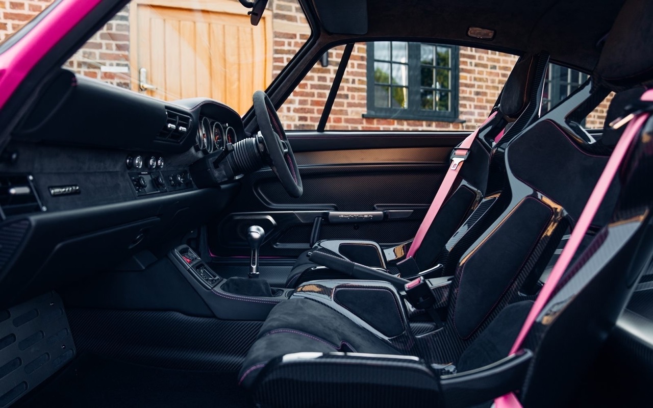 1995 Porsche 911 Gunther Werks GWX ‘Bubblegum’, 8/20