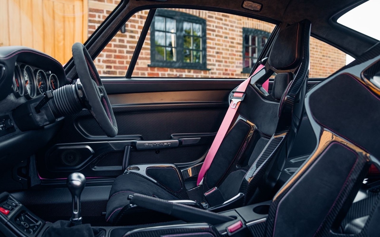 1995 Porsche 911 Gunther Werks GWX ‘Bubblegum’, 11/20