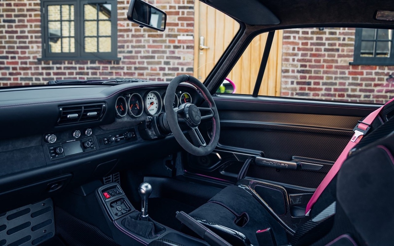 1995 Porsche 911 Gunther Werks GWX ‘Bubblegum’, 12/20
