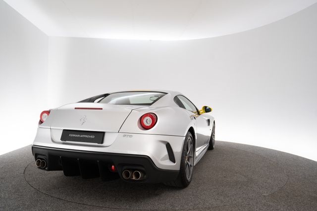 2010 Ferrari 599 GTO, 7/20