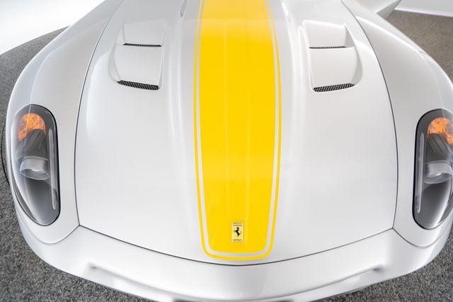 2010 Ferrari 599 GTO, 12/20