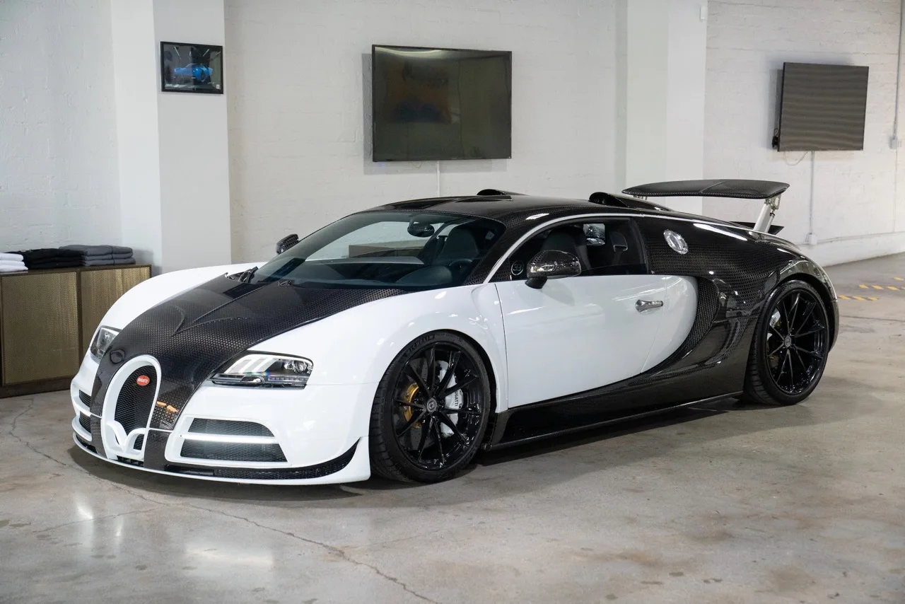 2008 Mansory Veyron Linea Vivere