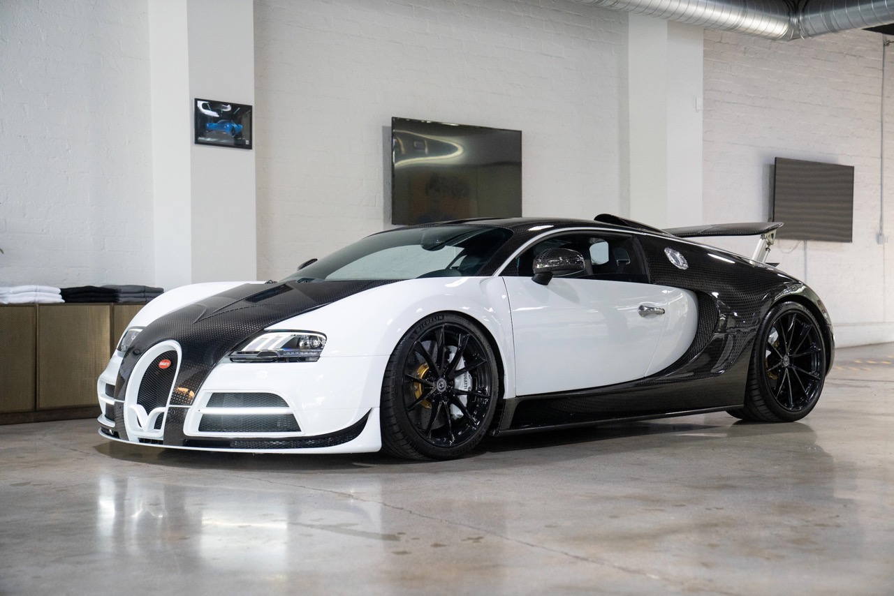 2008 Mansory Veyron Linea Vivere, 3/20