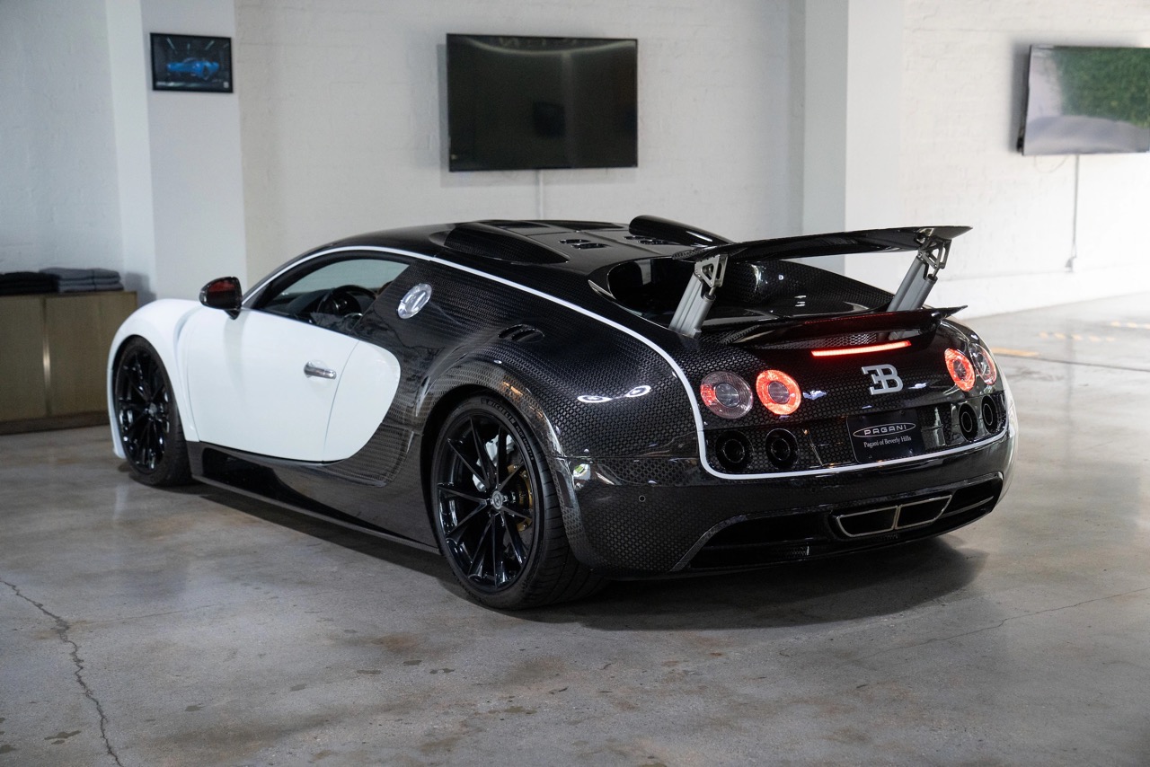 2008 Mansory Veyron Linea Vivere, 4/20