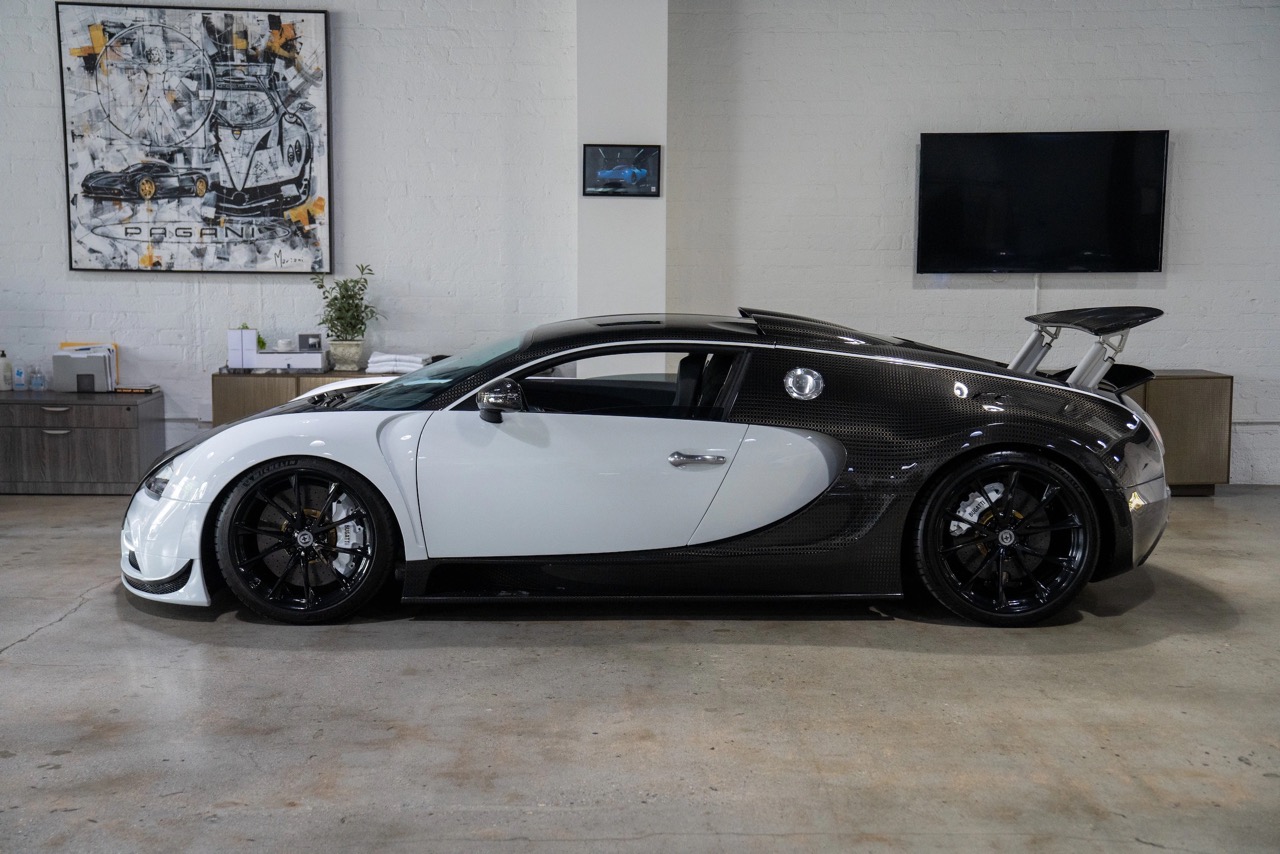 2008 Mansory Veyron Linea Vivere, 6/20