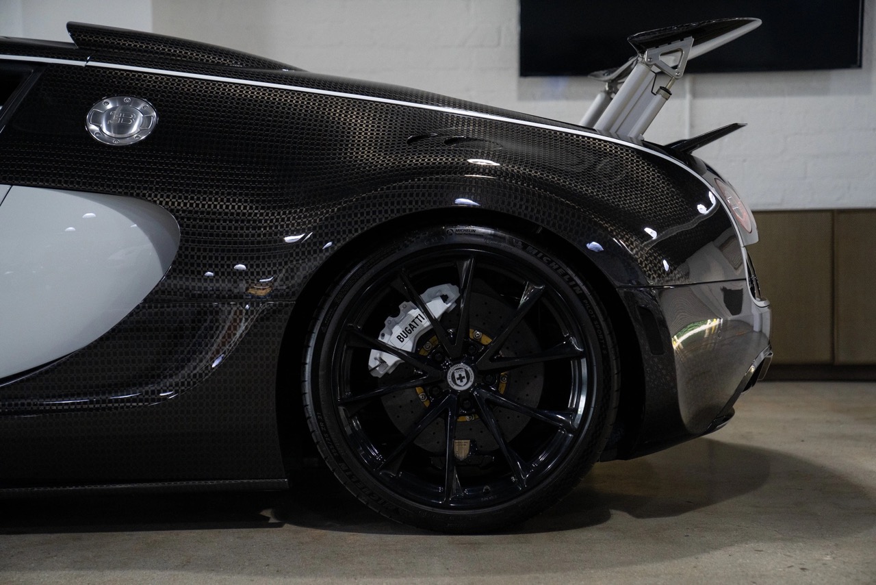 2008 Mansory Veyron Linea Vivere, 8/20