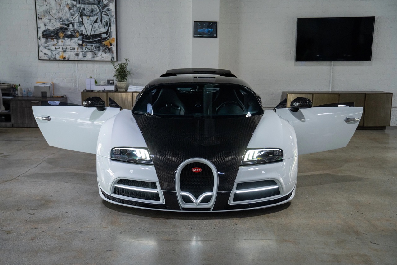 2008 Mansory Veyron Linea Vivere, 10/20