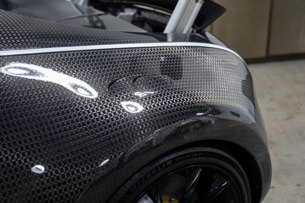 2008 Mansory Veyron Linea Vivere, 16/20