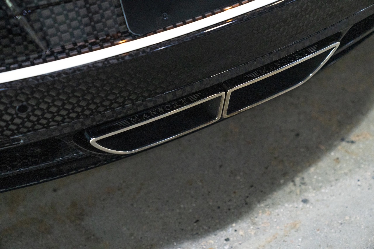 2008 Mansory Veyron Linea Vivere, 17/20