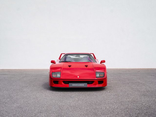1992 Ferrari F40, 3/20