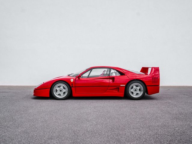 1992 Ferrari F40, 5/20