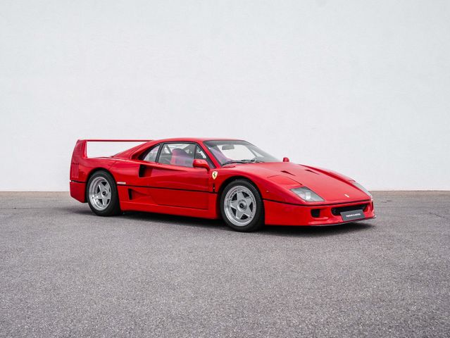 1992 Ferrari F40, 6/20