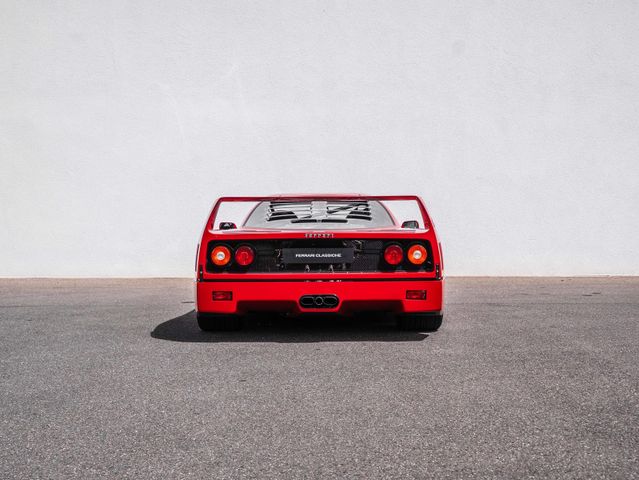 1992 Ferrari F40, 7/20