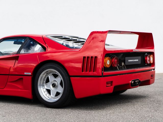1992 Ferrari F40, 19/20