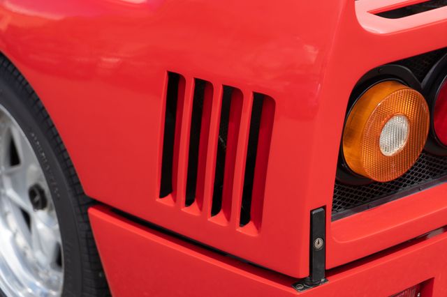 1992 Ferrari F40, 20/20