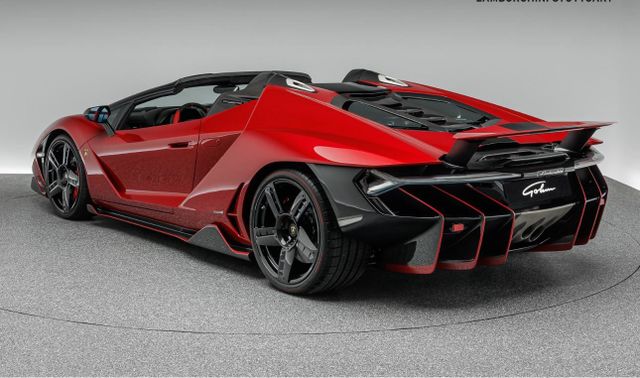 2018 Lamborghini Centenario Roadster