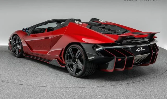 2018 Lamborghini Centenario Roadster