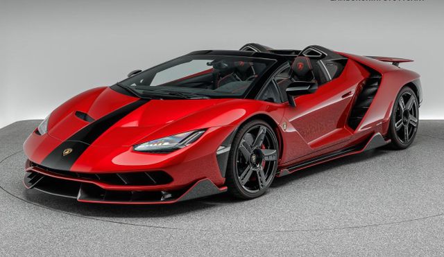 2018 Lamborghini Centenario Roadster, 2/17