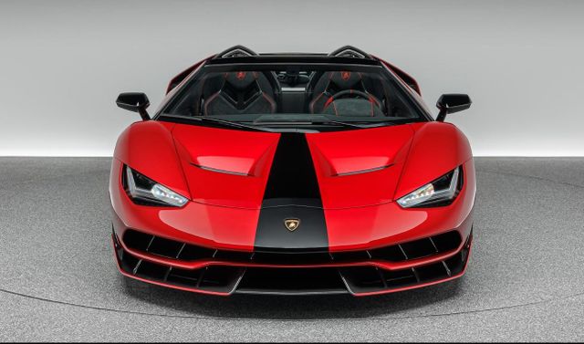 2018 Lamborghini Centenario Roadster, 3/17