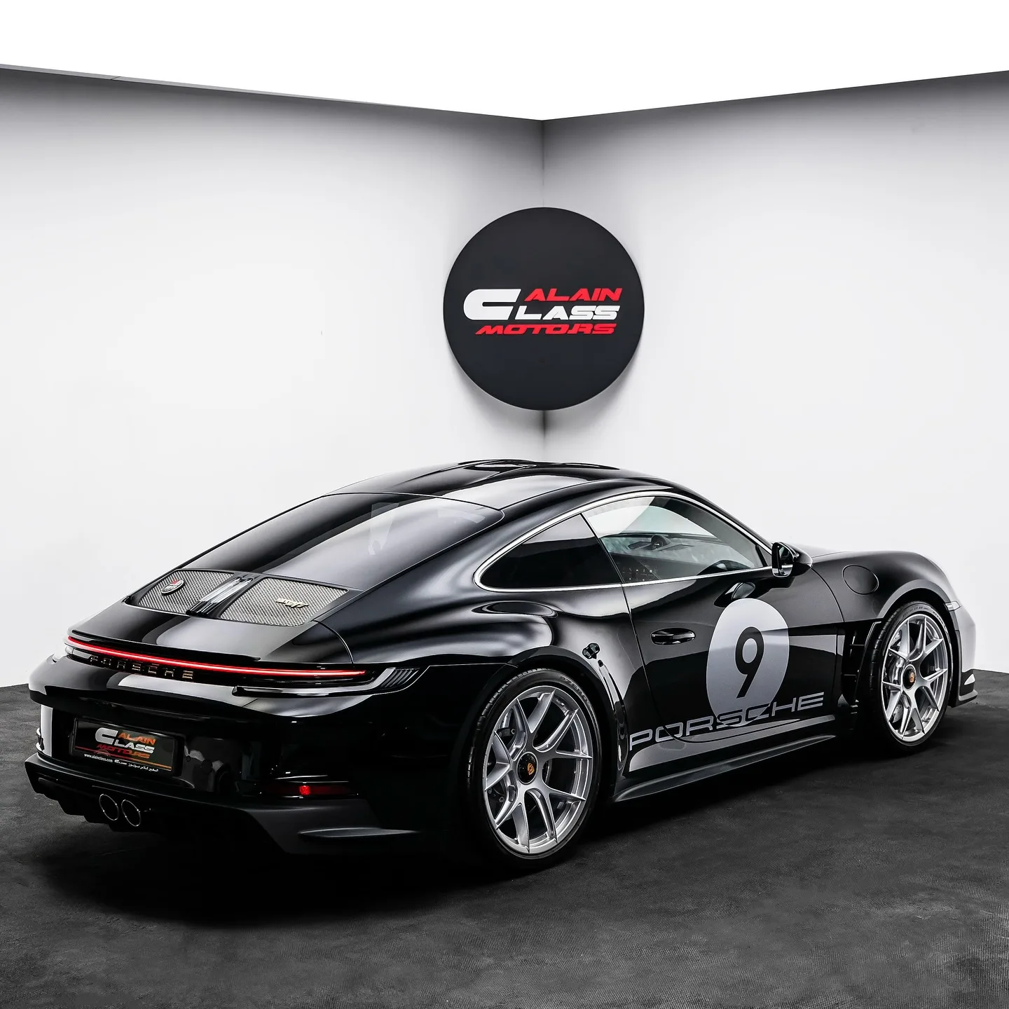 2024 Porsche 911 S/T Heritage for sale, exterior, Shoreblue Metallic