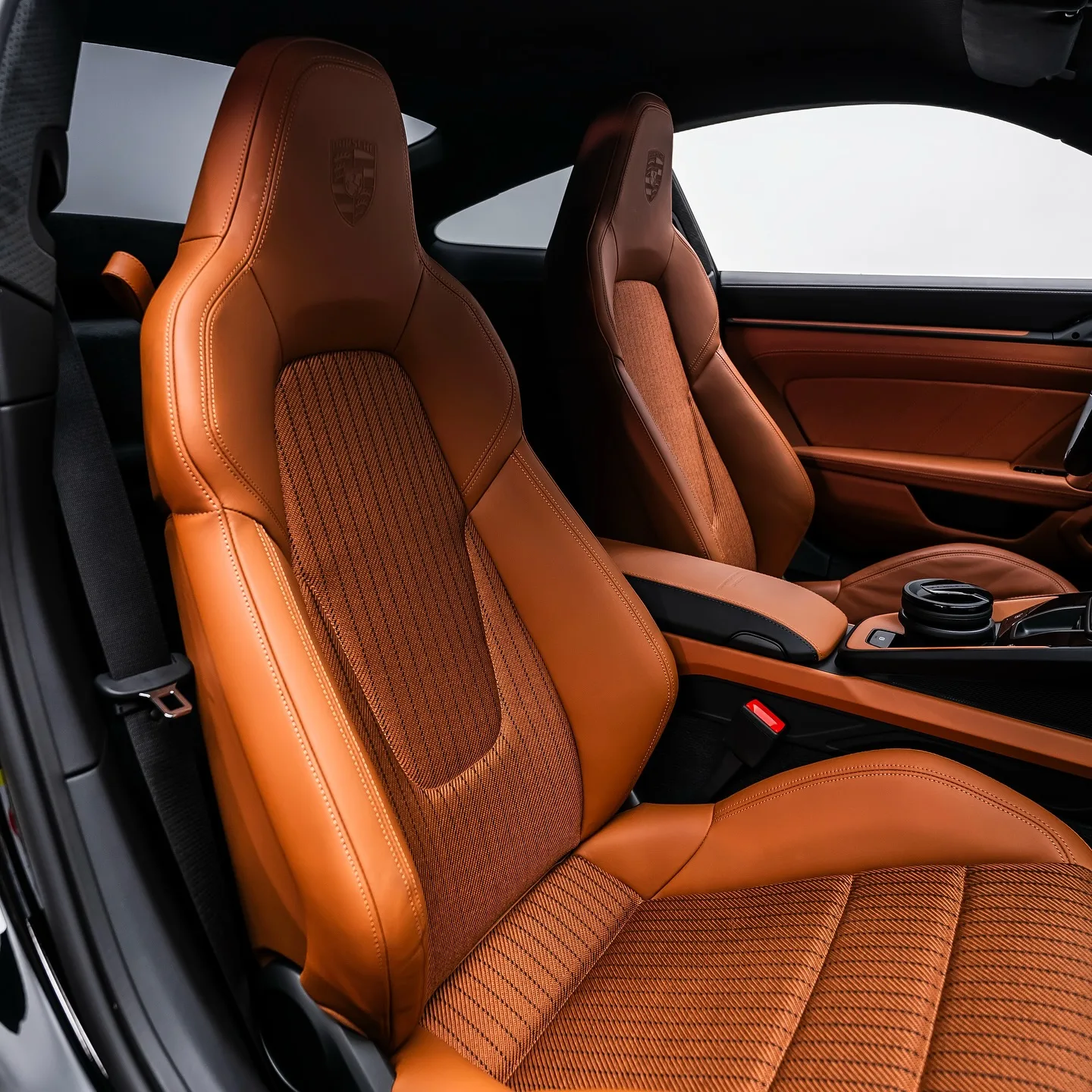 2024 Porsche 911 S/T Heritage interior, seats