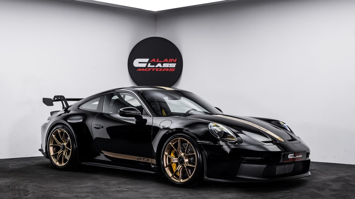 2024 Porsche 911 GT3 4.0, 2/20