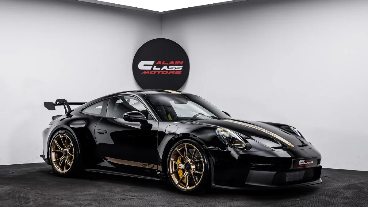 2024 Porsche 911 GT3 4.0, side profile