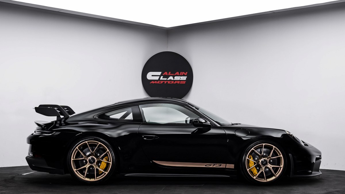 2024 Porsche 911 GT3 4.0, 3/20