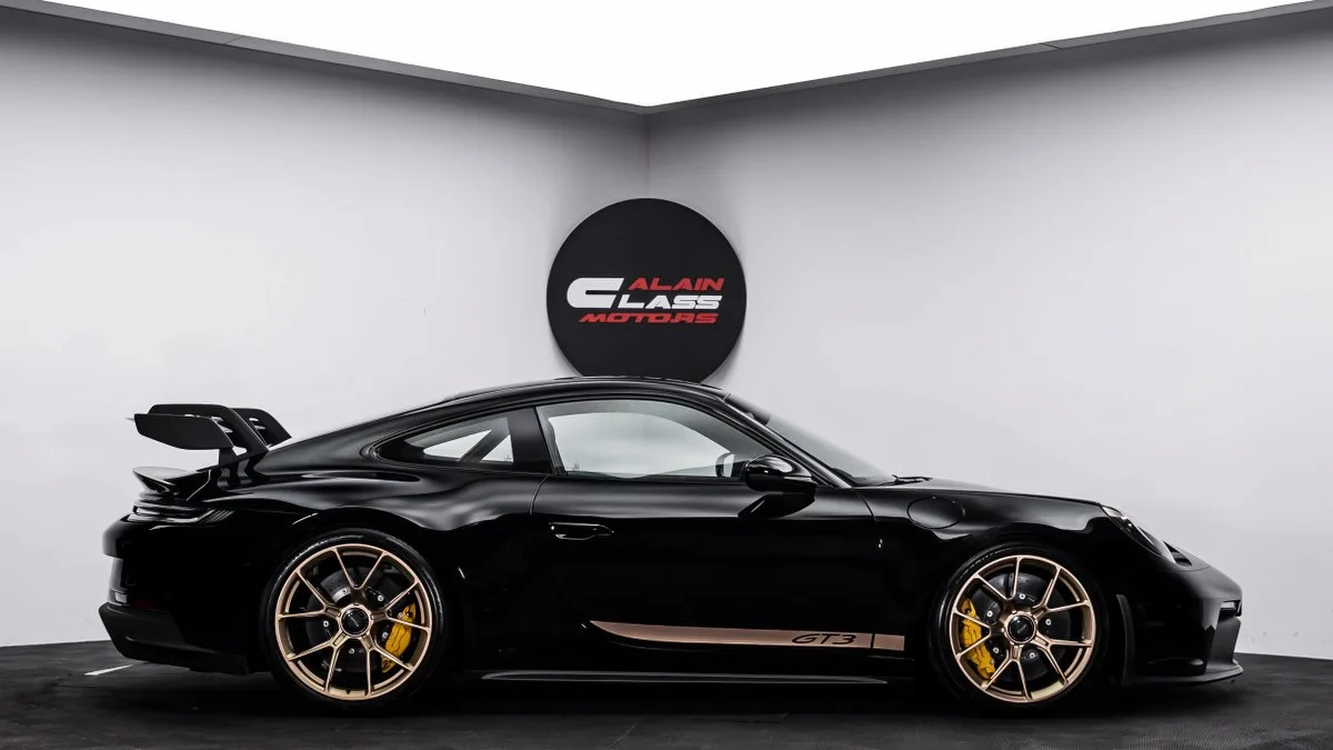 2024 Porsche 911 GT3 4.0, side profile