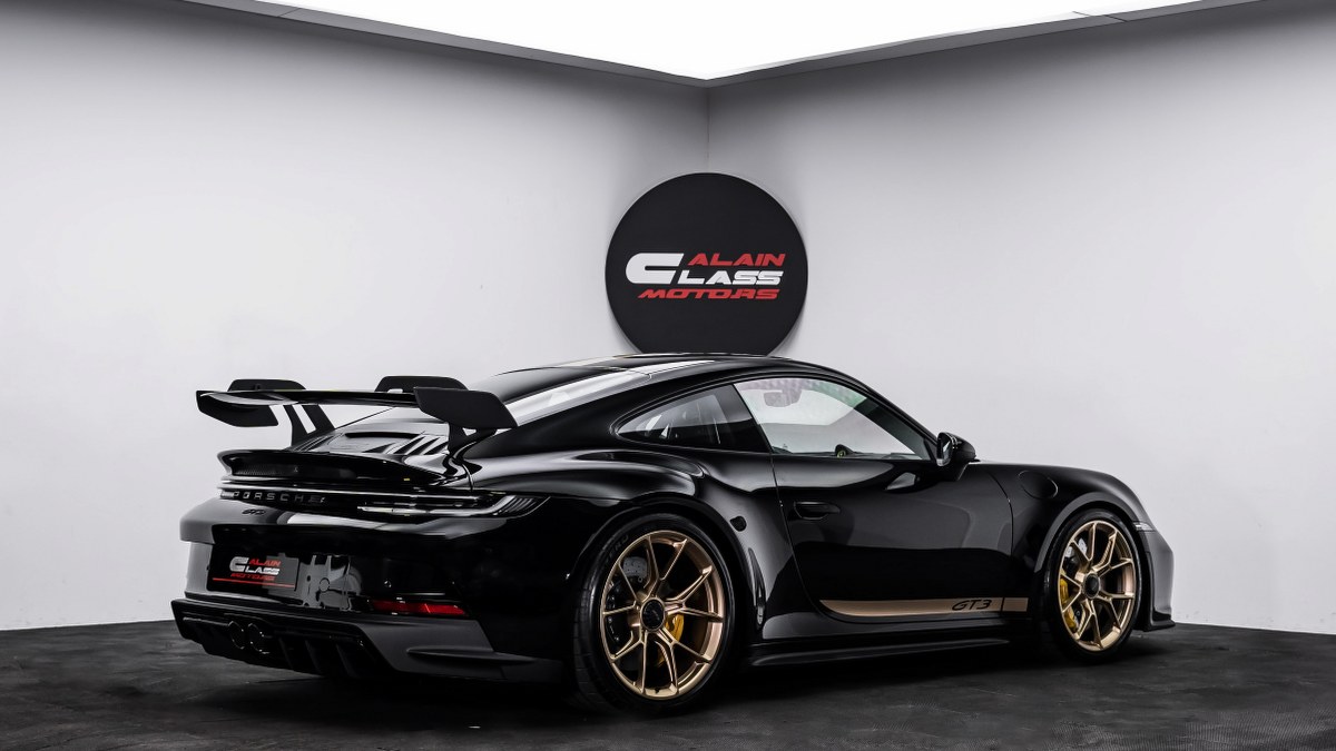 2024 Porsche 911 GT3 4.0, 4/20