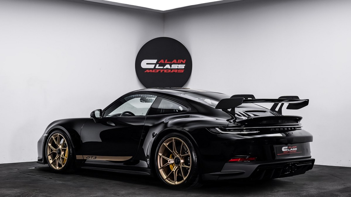 2024 Porsche 911 GT3 4.0, 6/20