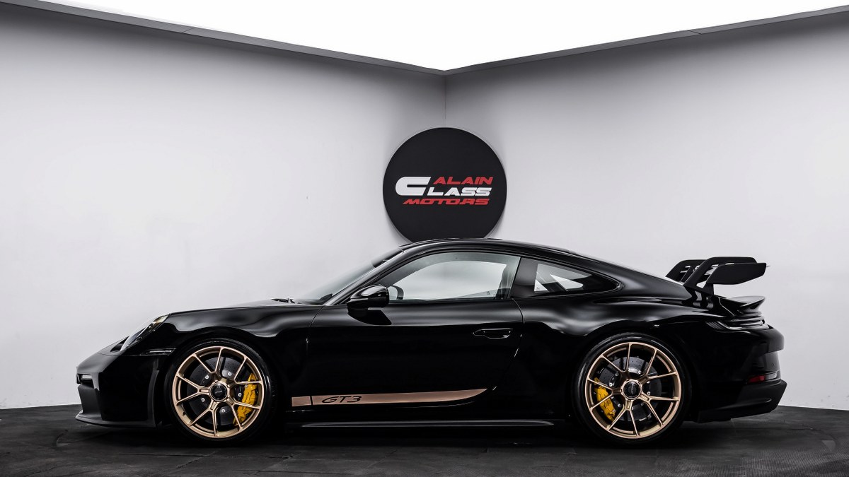 2024 Porsche 911 GT3 4.0, 7/20