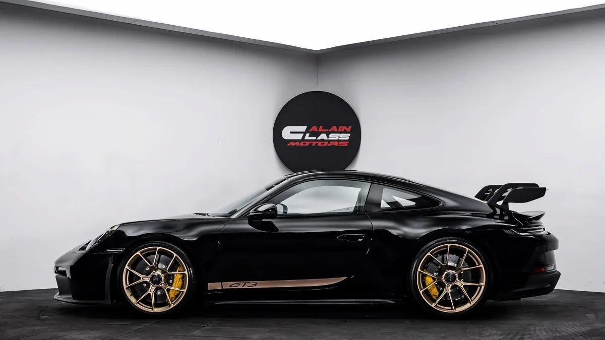2024 Porsche 911 GT3 4.0, side profile