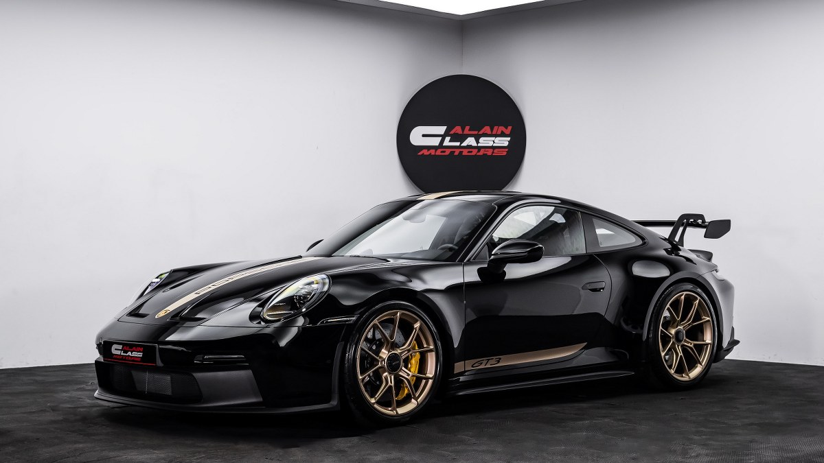 2024 Porsche 911 GT3 4.0, 8/20
