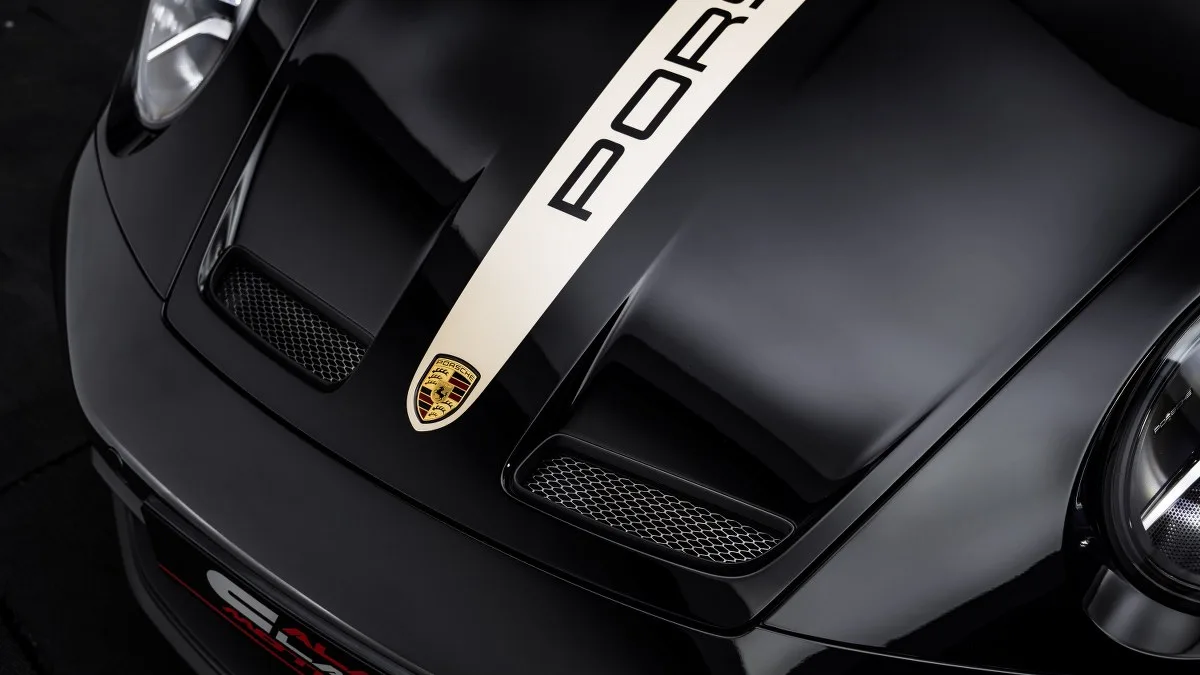 2024 Porsche 911 GT3 4.0, detail