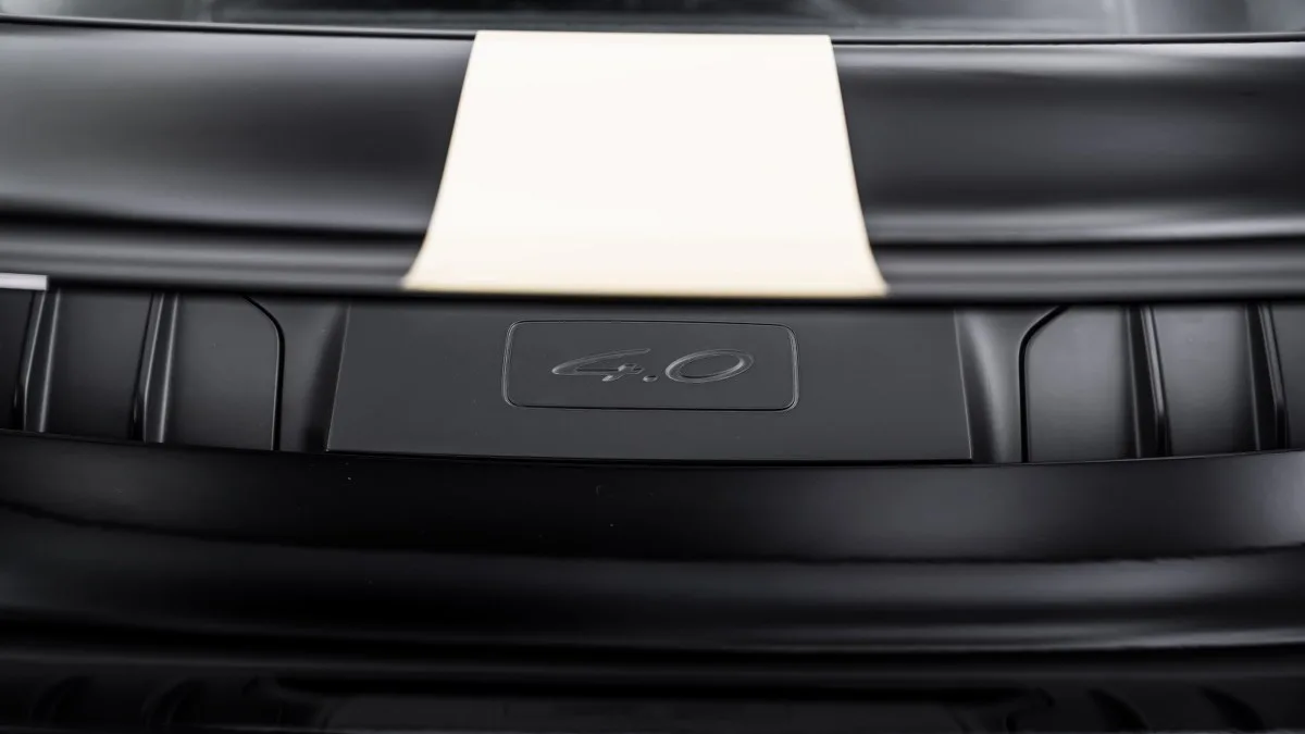 2024 Porsche 911 GT3 4.0 trunk