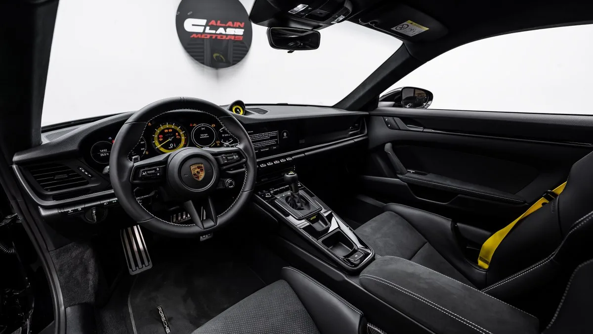 2024 Porsche 911 GT3 4.0 interior, dashboard