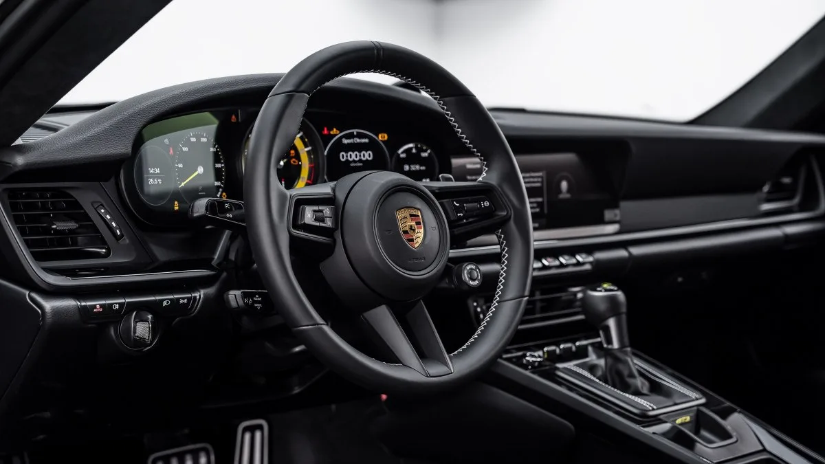 2024 Porsche 911 GT3 4.0 interior, dashboard