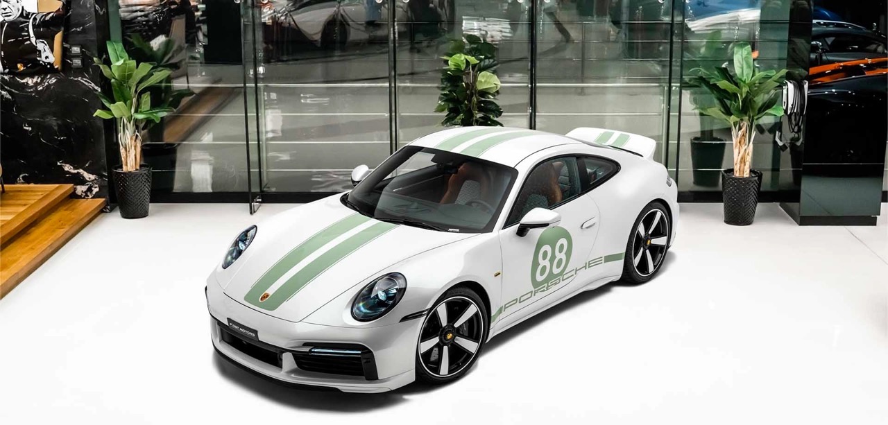 2022 Porsche 911 Sport Classic