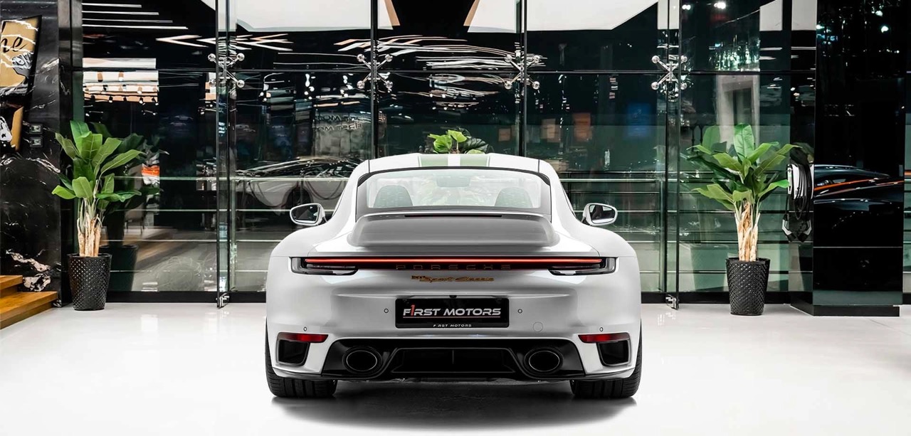 2022 Porsche 911 Sport Classic, 3/17