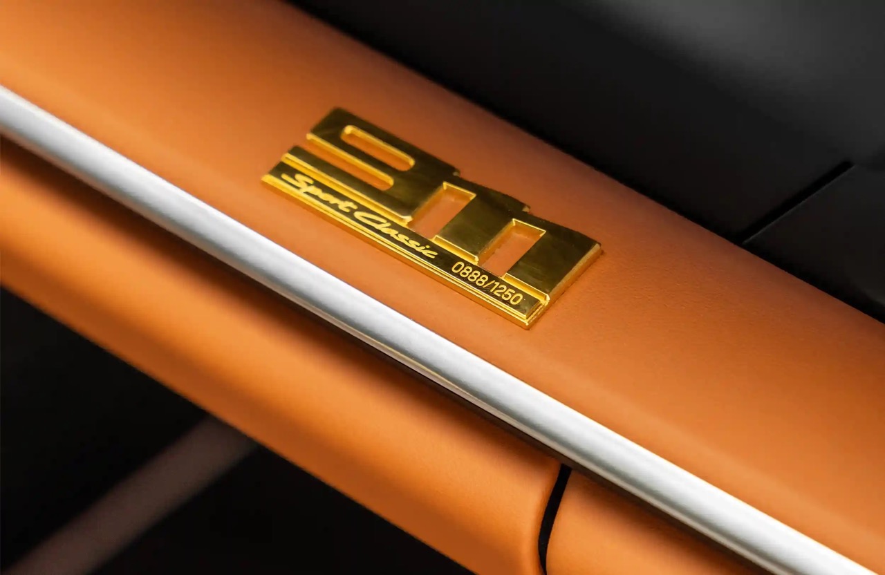 2022 Porsche 911 Sport Classic, 11/17